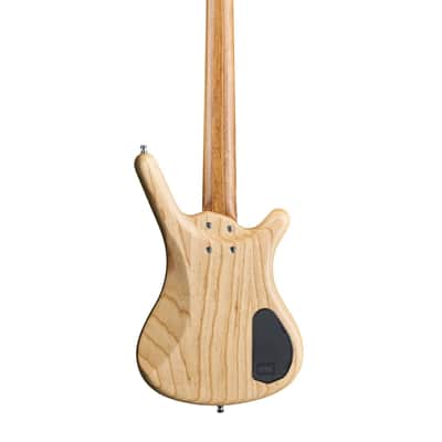 Warwick Pro Series Corvette $$ 5 String Natural Transparent Satin Lefthand GPS1485 90PA ASH FRL image 13