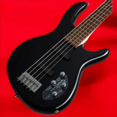Cort Action Bass Plus 5-String Electric Bass Black image 9