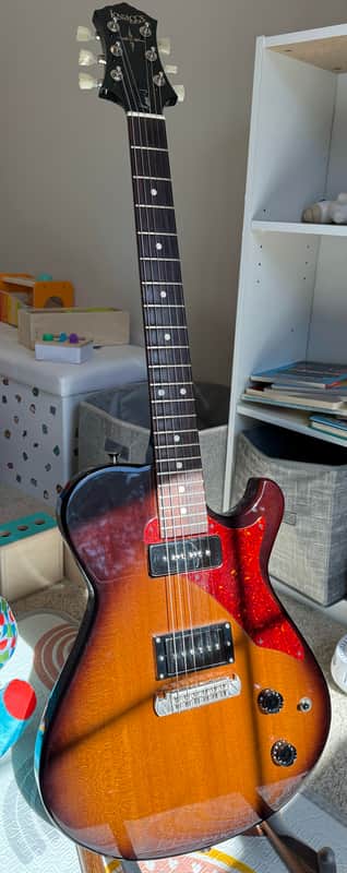 Knaggs Kenai J HP - Fralin noiseless P90s in neck and bridge image 1