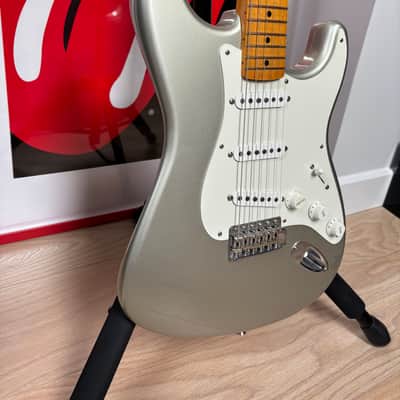 Fender American Original '50s Stratocaster with Maple Fretboard  Inca Silver image 3
