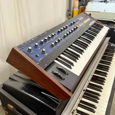 Korg PolySix PS-6 1980’s original vintage analog poly-synth synthesizer Bild 2
