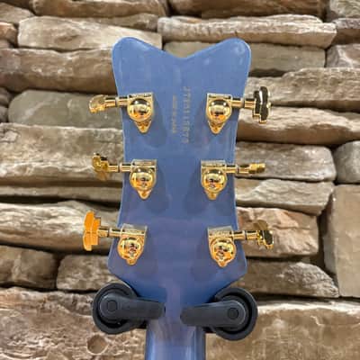 Gretsch Falcon - Cerulean Smoke w/ HSC image 5
