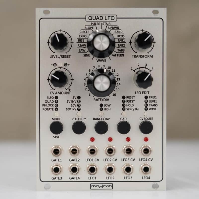 Modcan Quad LFO Eurorack Module #58356 image 1