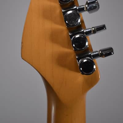 1998 Fender American Deluxe Stratocaster Transparent Teal w/HSC image 6