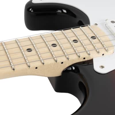 Used Fender Custom Shop 1958 Stratocaster NOS Maple Fretboard - 3 Tone Sunburst image 8