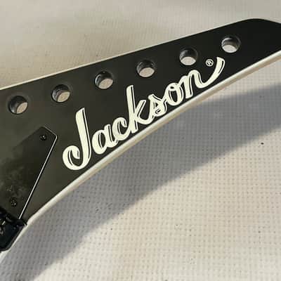 2020's Jackson JS32 JS Series Bound Guitar Neck Floyd Ready 24 Fret Sharkfin Inlay image 6
