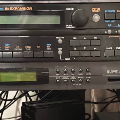 Roland XV-3080 128-Voice Rackmount Synthesizer Module 2000 - 2002 - Black