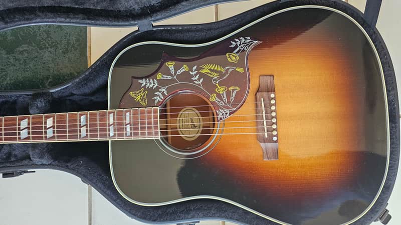 Gibson Hummingbird Standard 2024 - Present - Tri Burst