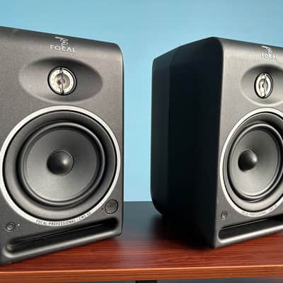 Focal CMS65 6.5" Powered Monitor (Pair) 2010s - Gray image 1