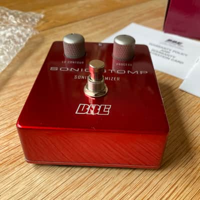 BBE Sonic Stomp Sonic Maximizer 2010s - Red image 3