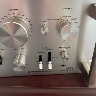 Pioneer Spec 1 stereo preamplifier 1970’s #2 image 6