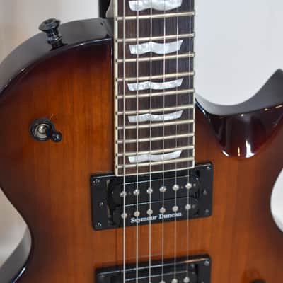 ESP LTD EC-400 2006 - Tobacco Sunburst image 7