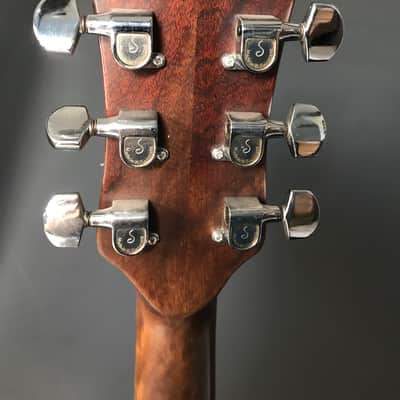 Höfner S5PA guitar 80s - German vintage - set neck - active wiring image 11