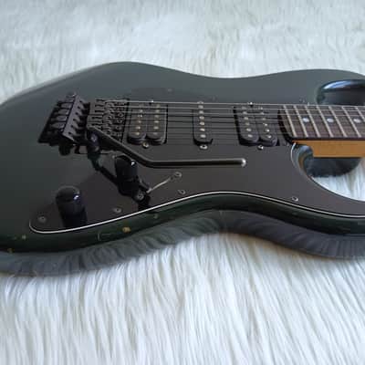 RARE! Fender STT 800 DM/R early 90'S HSH MIJ - Black image 3