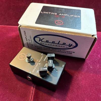 Keeley GC-2 Limiting Amplifier Compressor Guitar Pedal image 2
