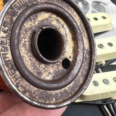General Vintage Tone  NOS Handwound For Stratocaster 50’s Magnet wire “ The Wheeler Chicago “ Heavy image 10