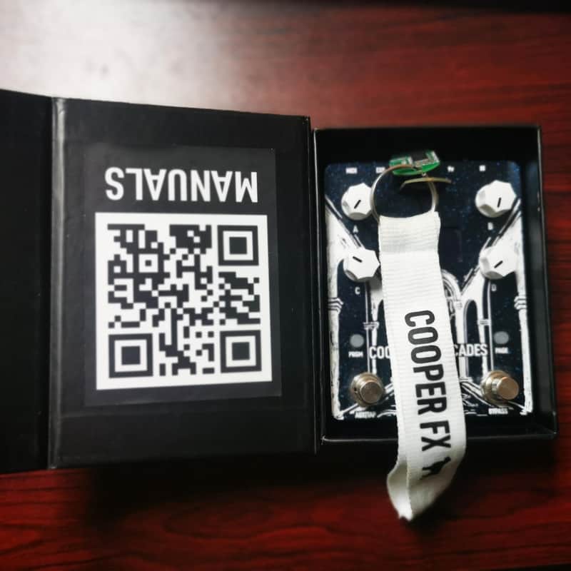 Cooper FX Arcades Multi-Effect Console | Reverb Canada