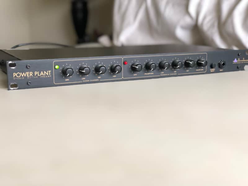 ギター ART Power Plant Studio Guitar Preamp ART Power Plant Studio Guitar Preamp プリアンプ -GrunSound-m049