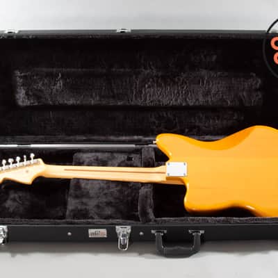2021 Fender Japan MIJ Hybrid II Jazzmaster Vintage Natural Maple Fingerboard w/HSC image 6
