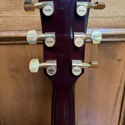 2005 Taylor T5-C2 — Figured Koa Top, Sunburst, First-Year, w/ Case image 7