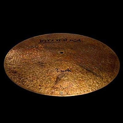 Istanbul Mehmet Cymbals 18" Turk Flat Ride Sizzle image 2