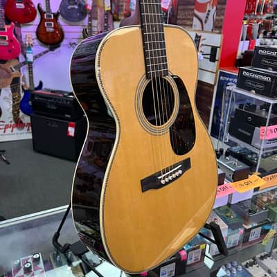 Martin 00-28 Standard Series Acoustic, Natural Aging Toner (2025) image 3