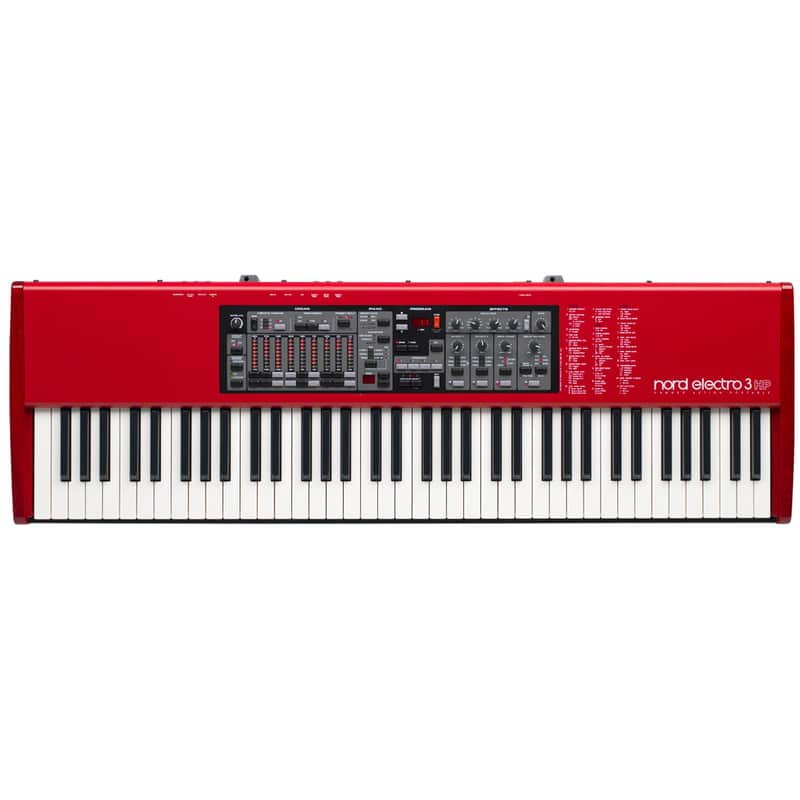Nord Electro 3 HP73 Hammer-Action 73-Key Digital Piano image 1