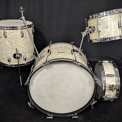 Rogers 4-Piece Combined-Series Shell Pack Vintage 1960s image 1