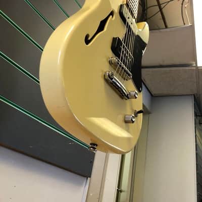 Fender TC-90 Thinline Vintage White 2006 Electric Guitar image 7