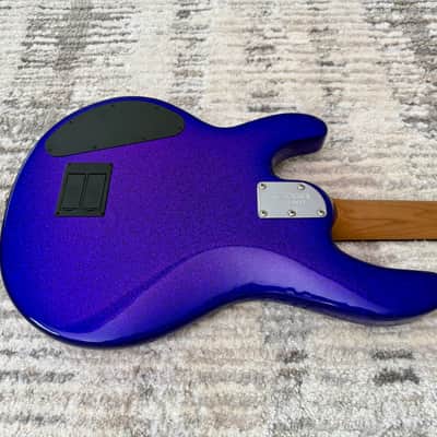 Ernie Ball Music Man StingRay Special 4 HH 2026 - Violet Sparkle Burst image 15