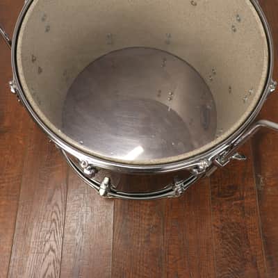 Tama Swingstar 16X18" Floor Tom Drum Vintage 1980's MIJ Black image 11