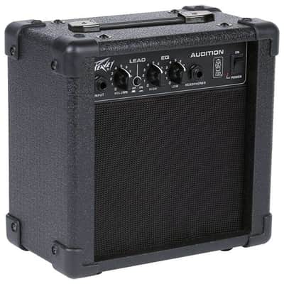 Peavey Audition Guitar Combo Amp with Headphone Jack 4 Inch Speaker image 2