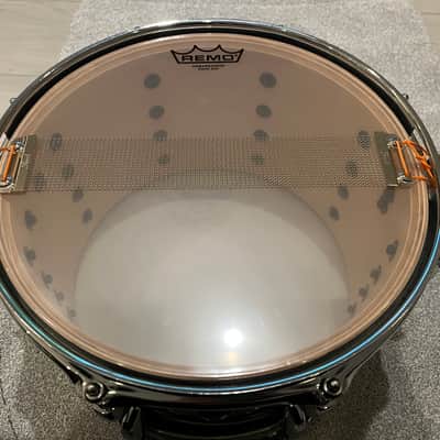 Pearl M1270 12x7" Maple Soprano Snare Drum 2010s - Liquid Amber image 3