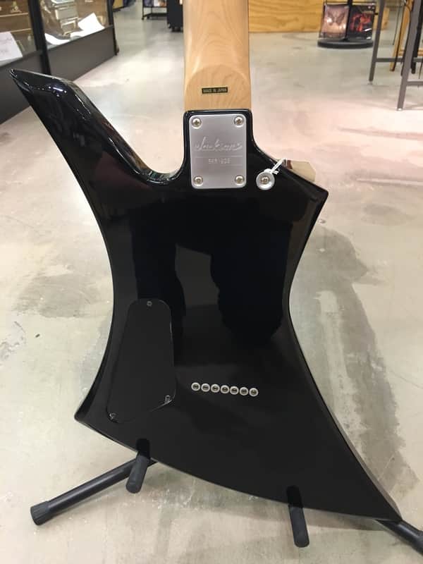 Jackson Kelly model guitar 美品 貴重な日本製 送料込 JACKSON KELLY KE-1T MARTY FRIEDMAN - JACK FROST OWNED - SAVATAGE