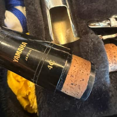 Yamaha YCL-250 Bb Student Clarinet early 2000s - Black image 9