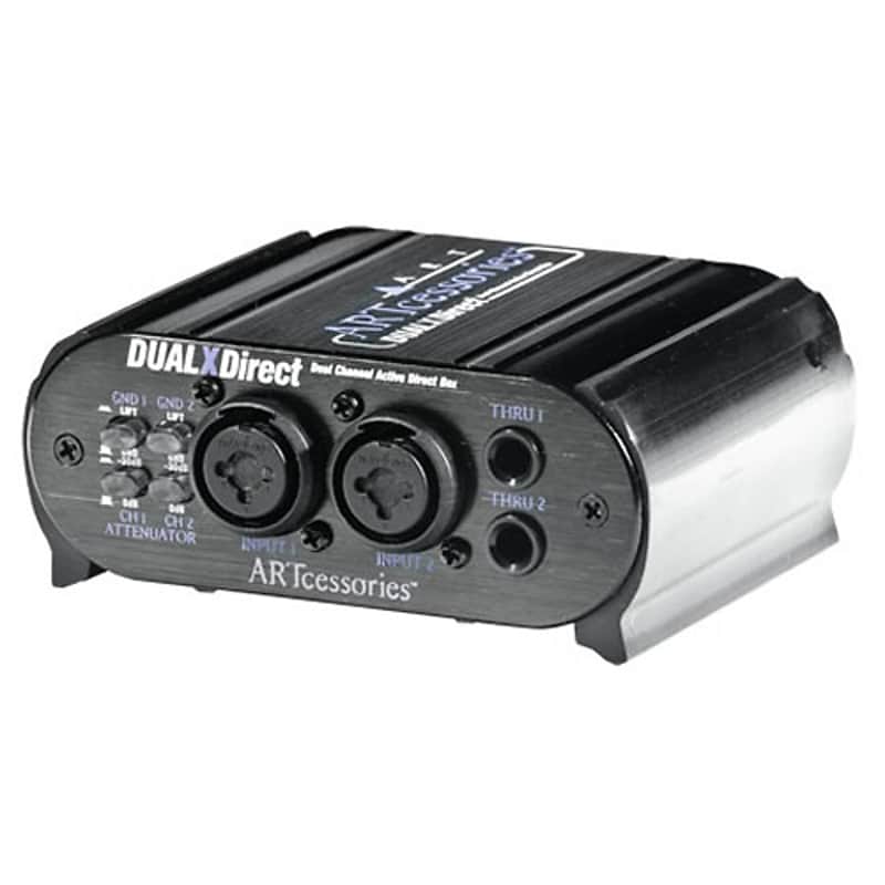 ART Dual-Xdirect Active DI Direct Box 2-Channel DualX-Direct image 1