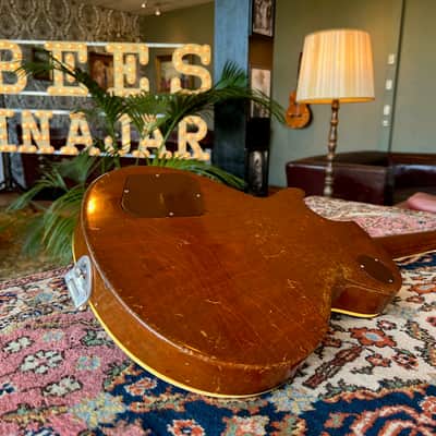 1953 Gibson Les Paul Goldtop w/ Bigsby + case image 18