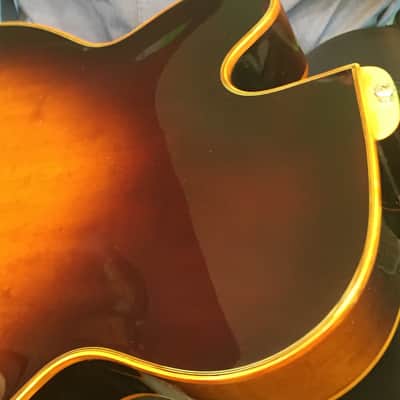 Ibanez Ibanez JP20-BS Joe Pass Signature Brown Sunburst 1982 brown sunburst image 16