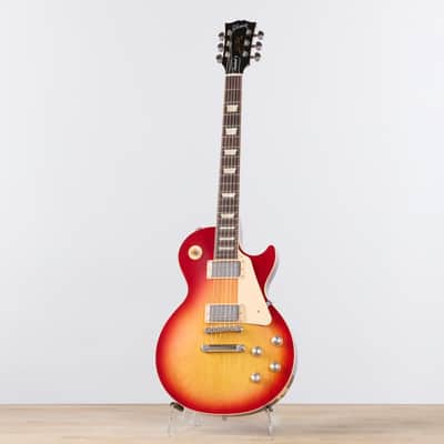 Gibson Les Paul Standard 60s Plain Top, Heritage Cherry Sunburst | Demo image 3