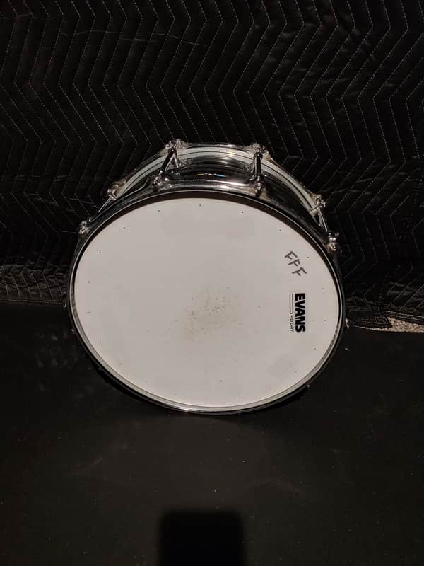 Ludwig LU6514SL Supralite 6.5x14" 10-Lug Steel Snare Drum with P88I Strainer 2021 - Present - Polished Steel