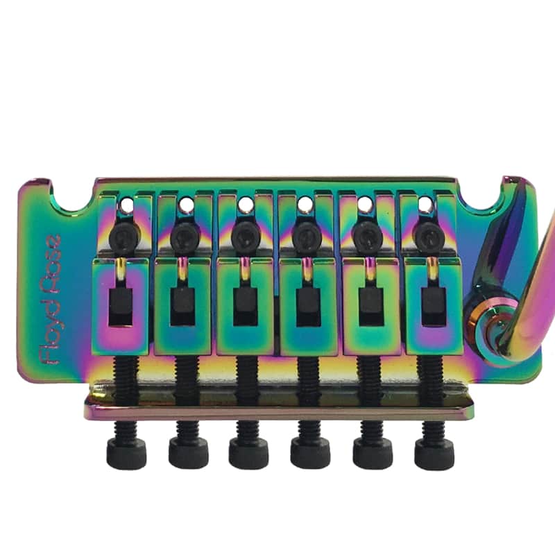 Non-Fine Tuner Tremolo System - Burnt Chrome image 1