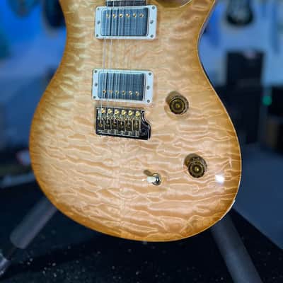 PRS Wood Library Custom 24 Fatback - Custom Color - Quilt 10 Top, Brazilian RW, Paisley Case 293 image 3