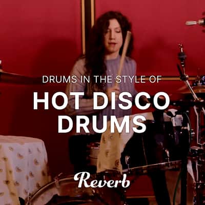 Hot Disco Drums image 1