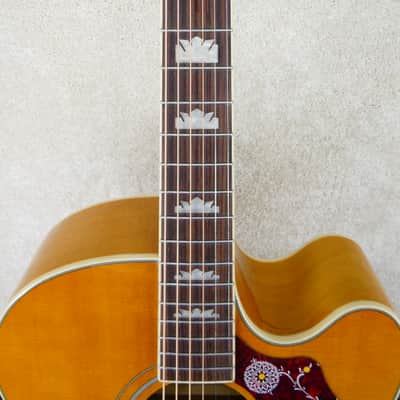 Epiphone J-200 Studio EC 2025 - Present - Natural w/GB USED image 5