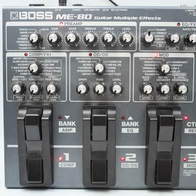 Boss ME-80 Guitar Multiple Effects A0E3103 image 2