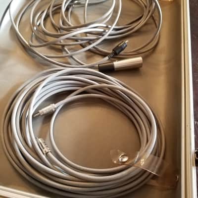 Ampex Hi-Z AA620 NEEDS CORD Suitcase Amp rugged USA made solid state 1960s - Grey image 12