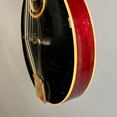 Gibson A-4 Mandolin 1913 Blacktop image 7