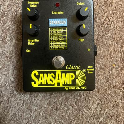 Tech21 SansAmp Classic - Gearspace