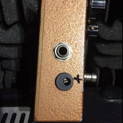 Plum Crazy FX Fuzzy Lady Fuzz guitar effects pedal | Reverb