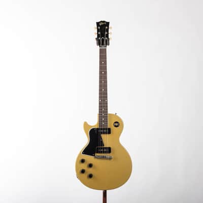 Gibson 1957 Les Paul Special Single Cut Reissue VOS (Left-handed), TV Yellow | Demo image 2